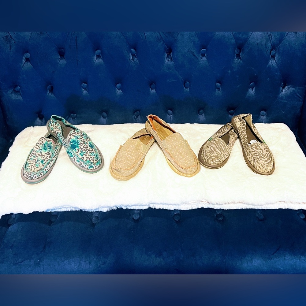 Sanuk Slip-ons